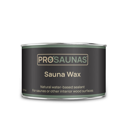 PROSAUNAS 450mL Clear Sauna Wood Wax
