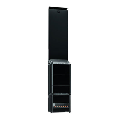 Saunum Air L 10 Nordic Black 10kW Sauna Heater with Climate Equalizer