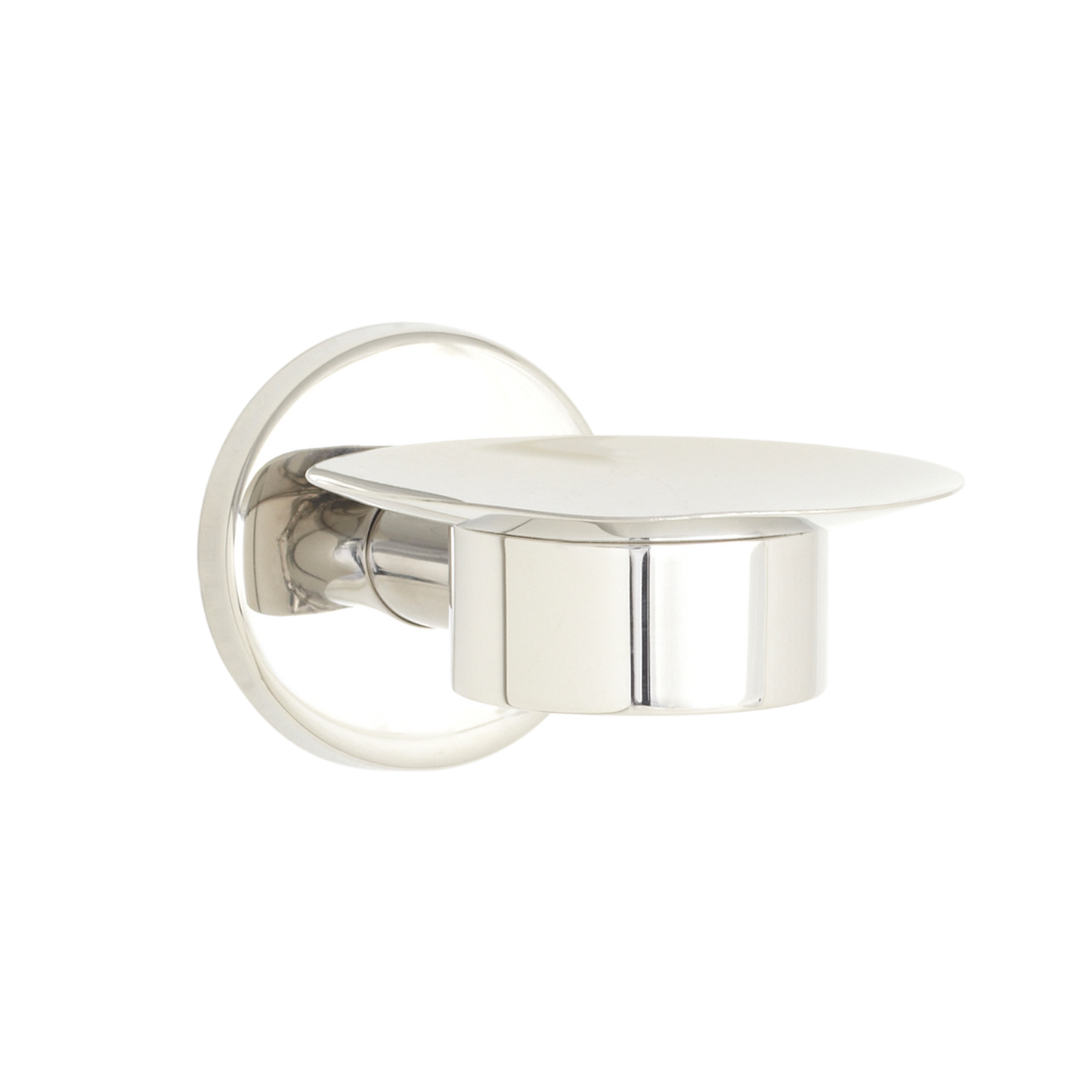 Seachrome 700 Conorado Series 5" W x 3" H Satin Stainless Steel Soap Holder Without Holes