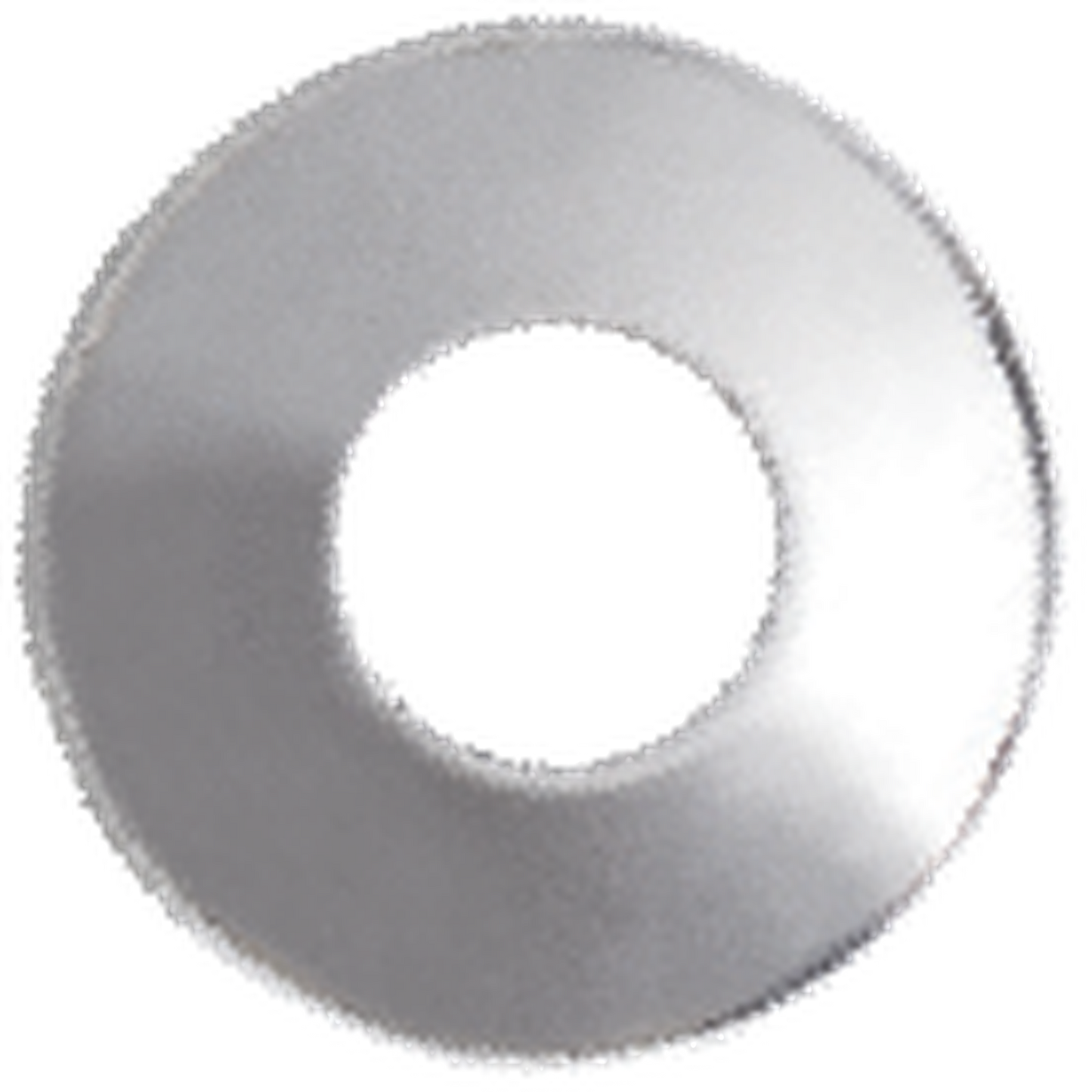 Seachrome Conorado 700 Series Polished Stainless Steel 1.5" Diameter Exposed Mounting Flange Door Bumper / Coat Hanger