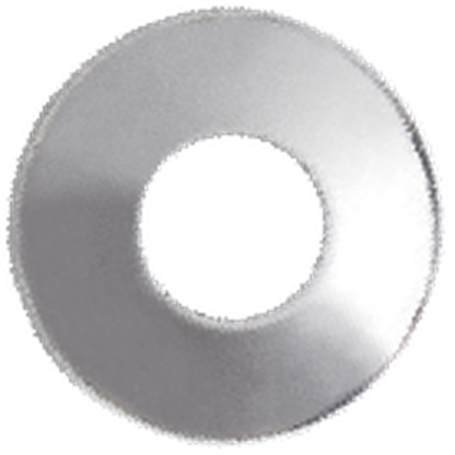 Seachrome Conorado 700 Series Polished Stainless Steel 1.5" Diameter Exposed Mounting Flange Door Bumper / Coat Hanger