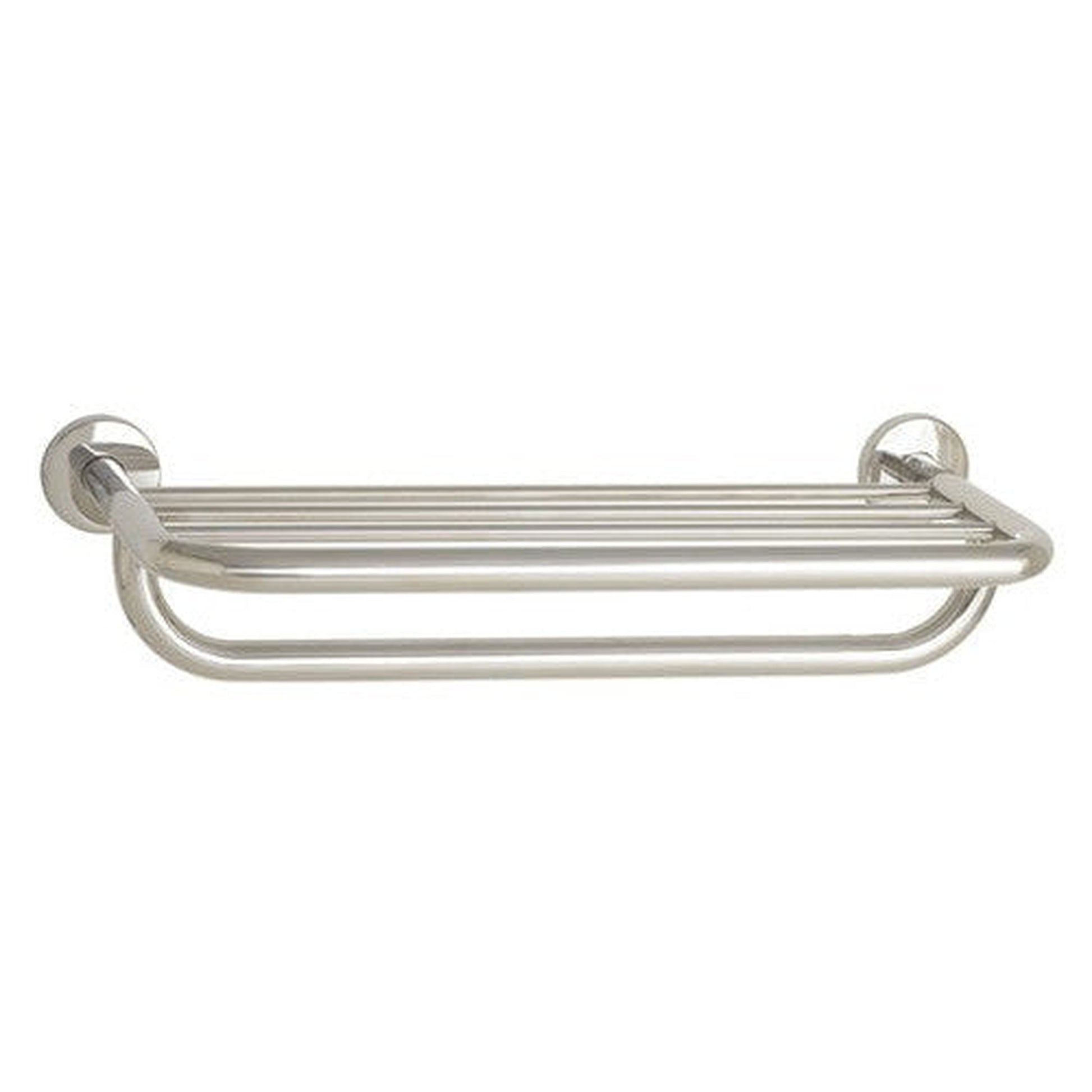 Seachrome Conorado Series 18" Satin Stainless Steel Towel Shelf and Bar