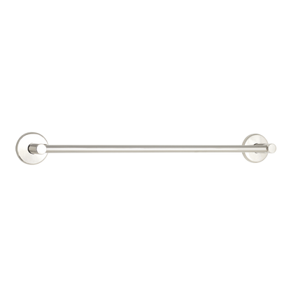 Seachrome Conorado Series 24" Satin Stainless Steel Concealed Mounting Flange Single Towel Bar