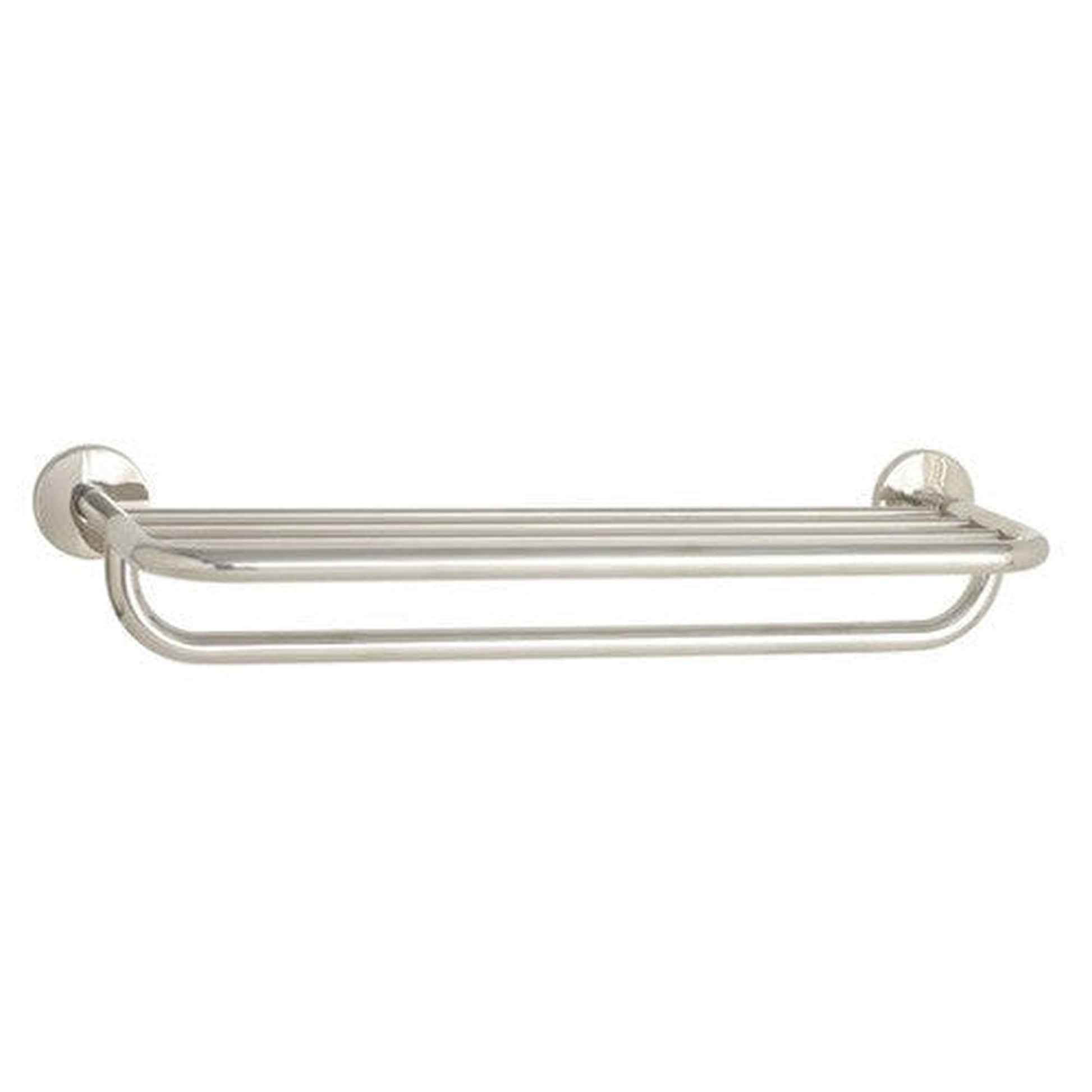 Seachrome Conorado Series 24" Satin Stainless Steel Towel Shelf and Bar