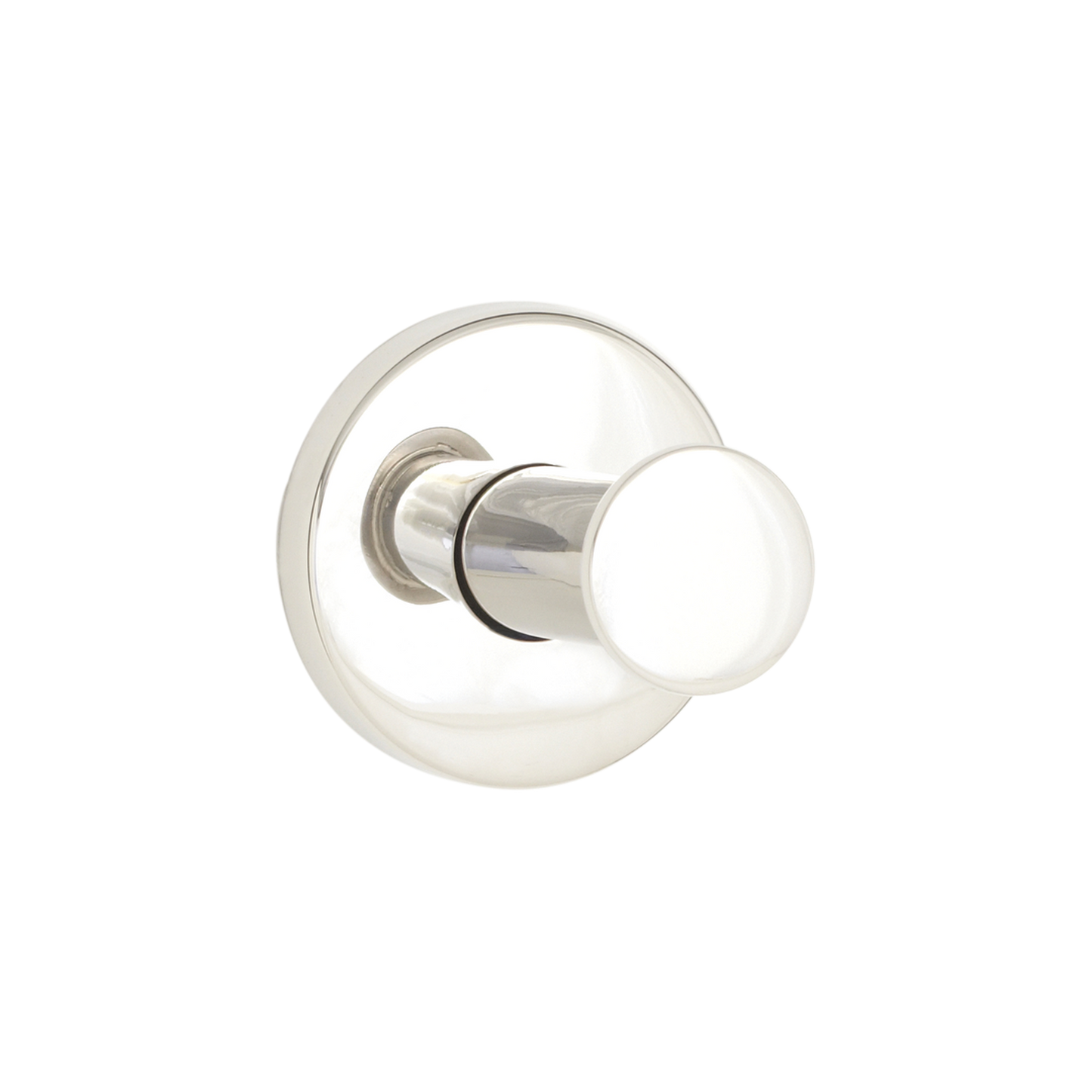 Seachrome Conorado Series 2.5" Satin Stainless Steel Concealed Mounting Flange Single Robe Hook