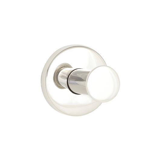 Seachrome Conorado Series 2.5" Satin Stainless Steel Concealed Mounting Flange Single Robe Hook