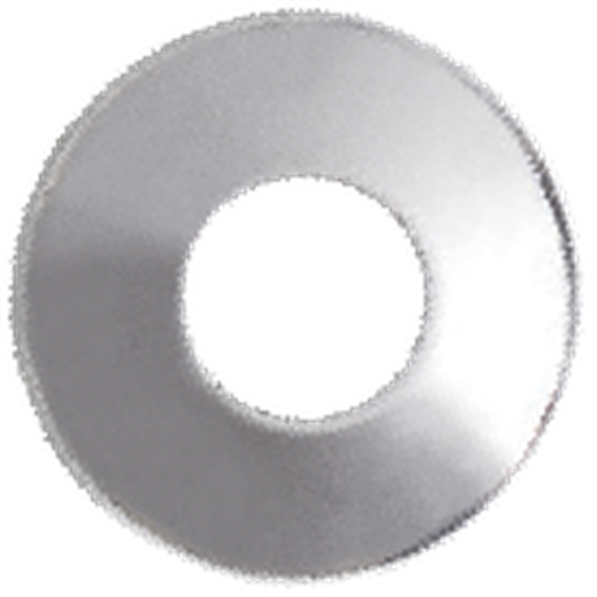Seachrome Conorado Series Polished Stainless Steel 1.5" Diameter Exposed Mounting Flange Door Bumper