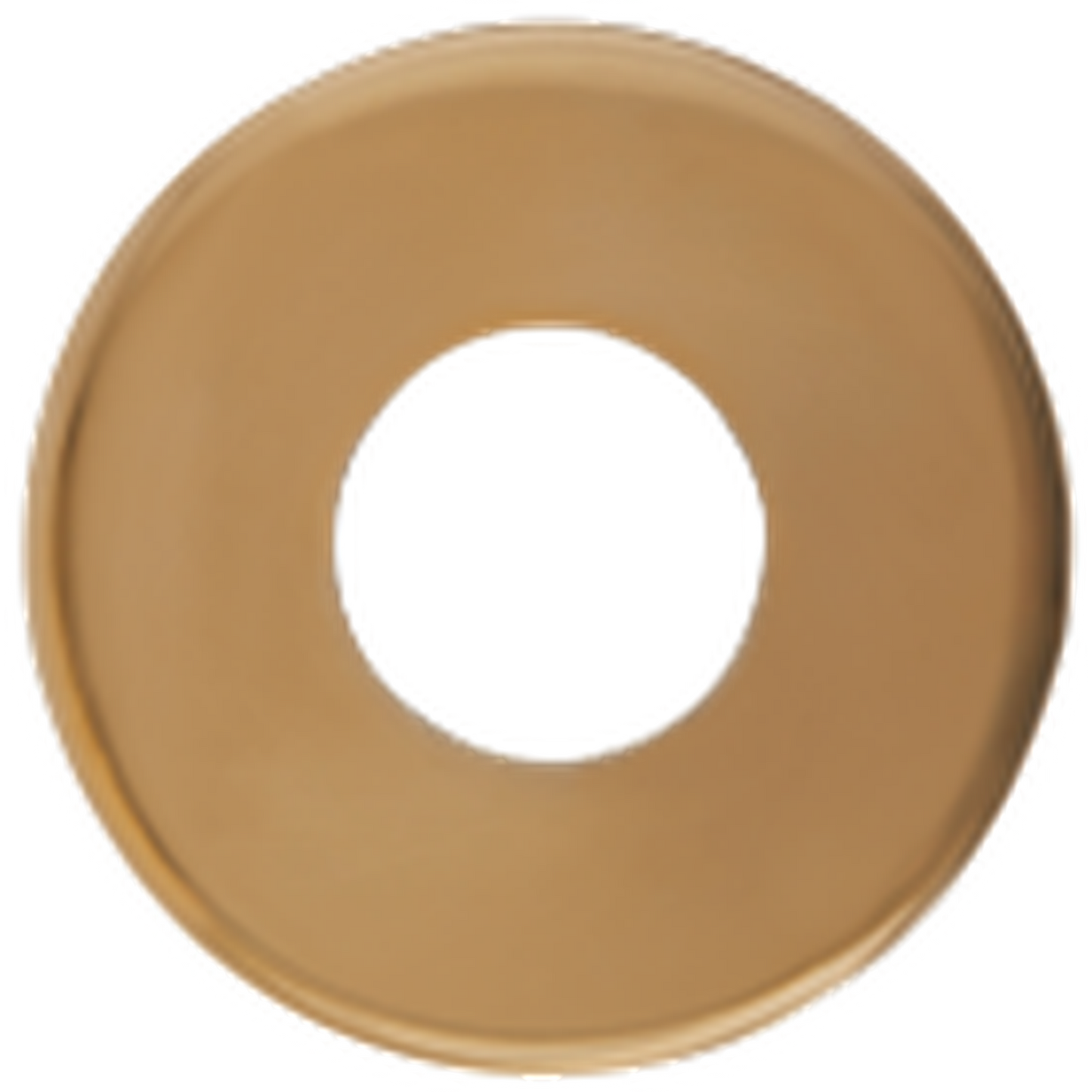 Seachrome Conorado Series Satin Brass Powder Coat 1.5" Diameter Exposed Mounting Flange Door Bumper