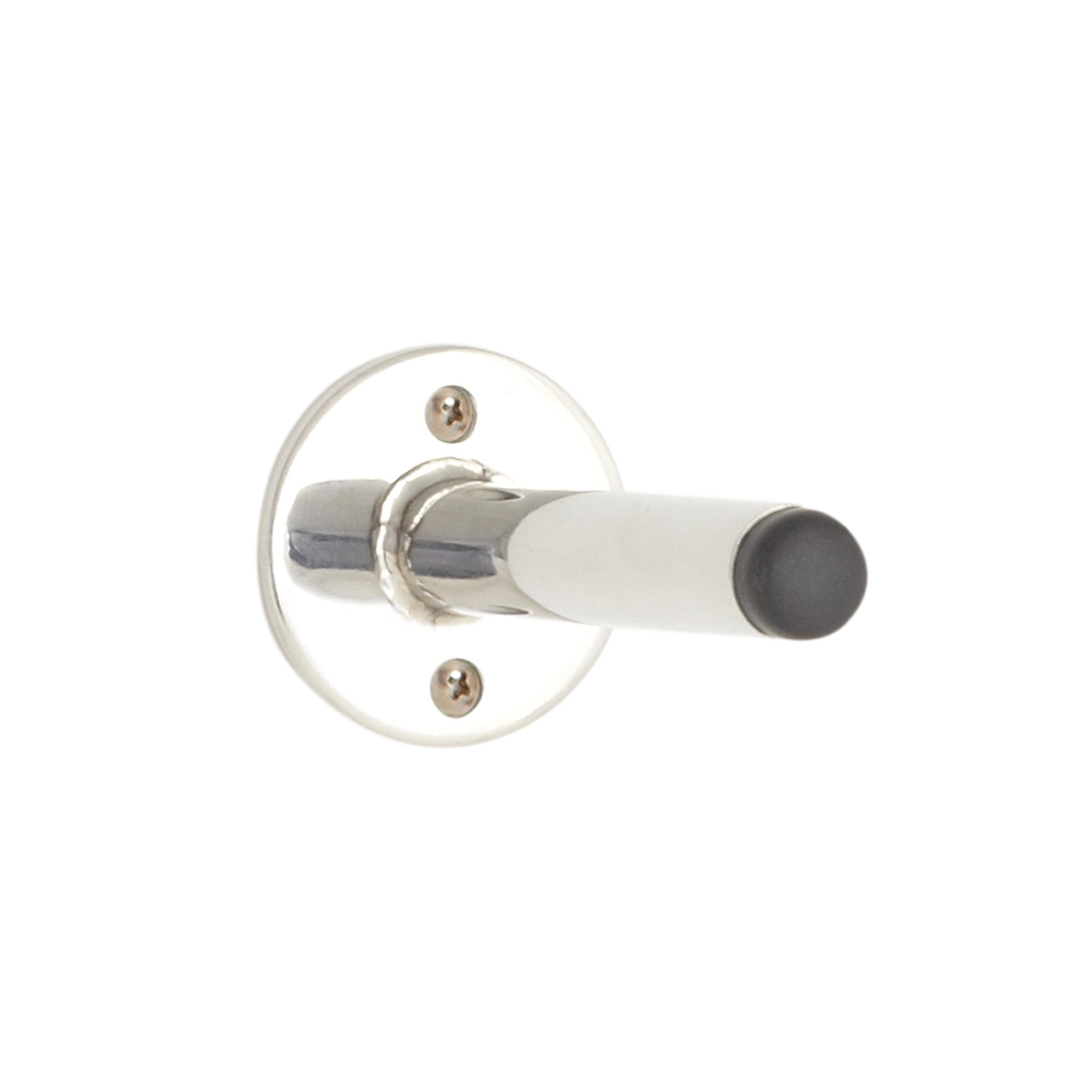 Seachrome Conorado Series Satin Stainless Steel 1.5" Diameter Exposed Mounting Flange Door Bumper