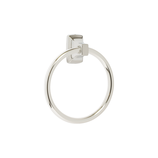 Seachrome Contemporary Series 6" Polished Chrome Zinc Alloy Aluminum Towel Ring