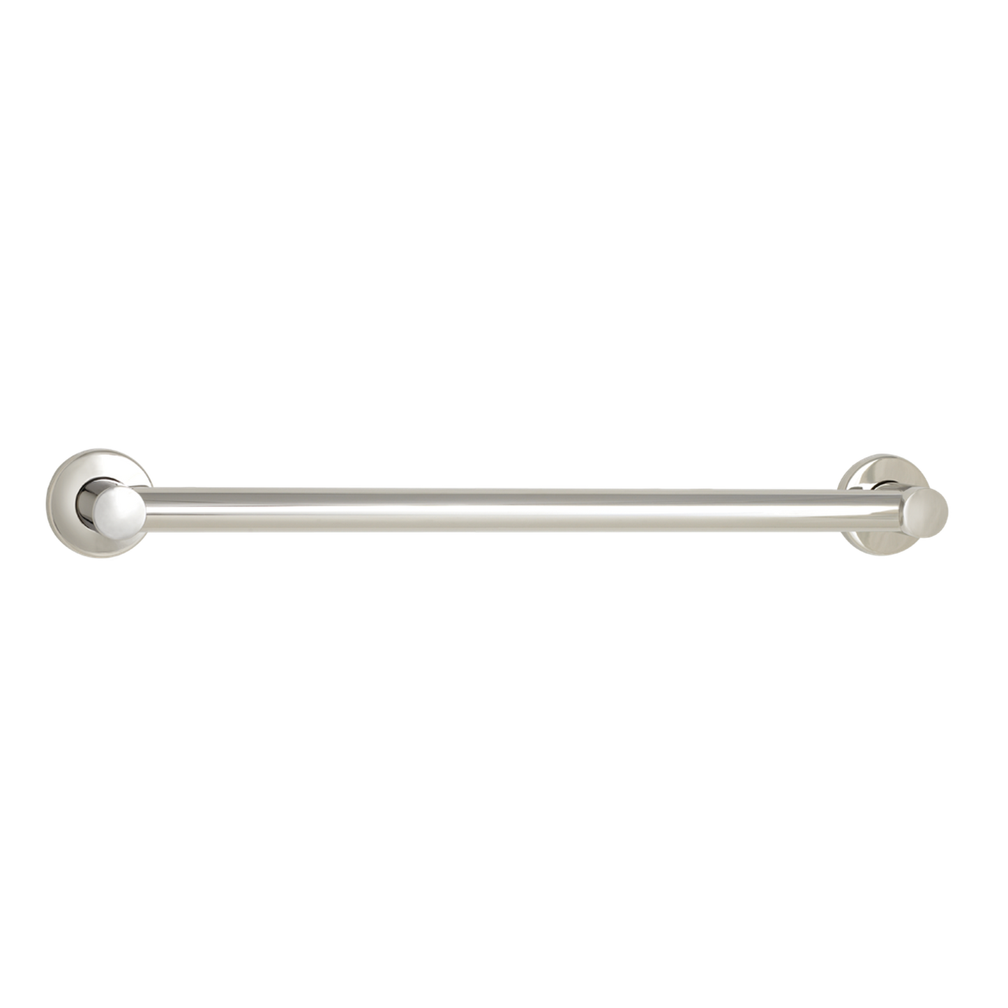 Seachrome Coronado 12" Satin Stainless Steel 1.25" Diameter Concealed Flange Grab Bar