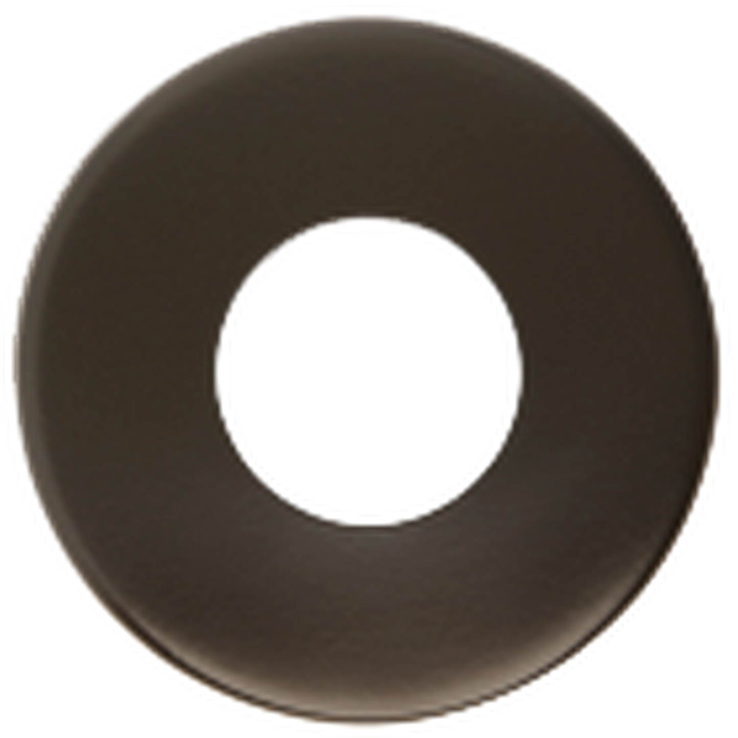 Seachrome Coronado 18" Dark Bronze Powder Coat 1.5" Concealed Flanges Oval Grab Bar With Mitered Corners
