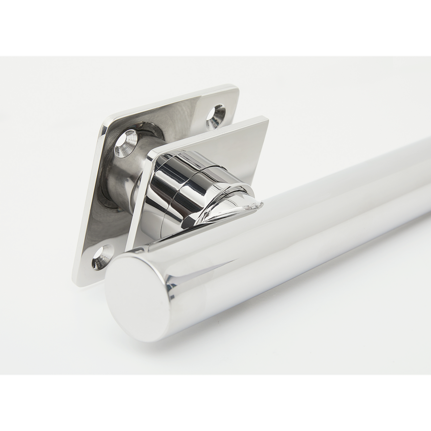 Seachrome Coronado 18" Polished Stainless Steel 1.25" Concealed Square Flange Grab Bar