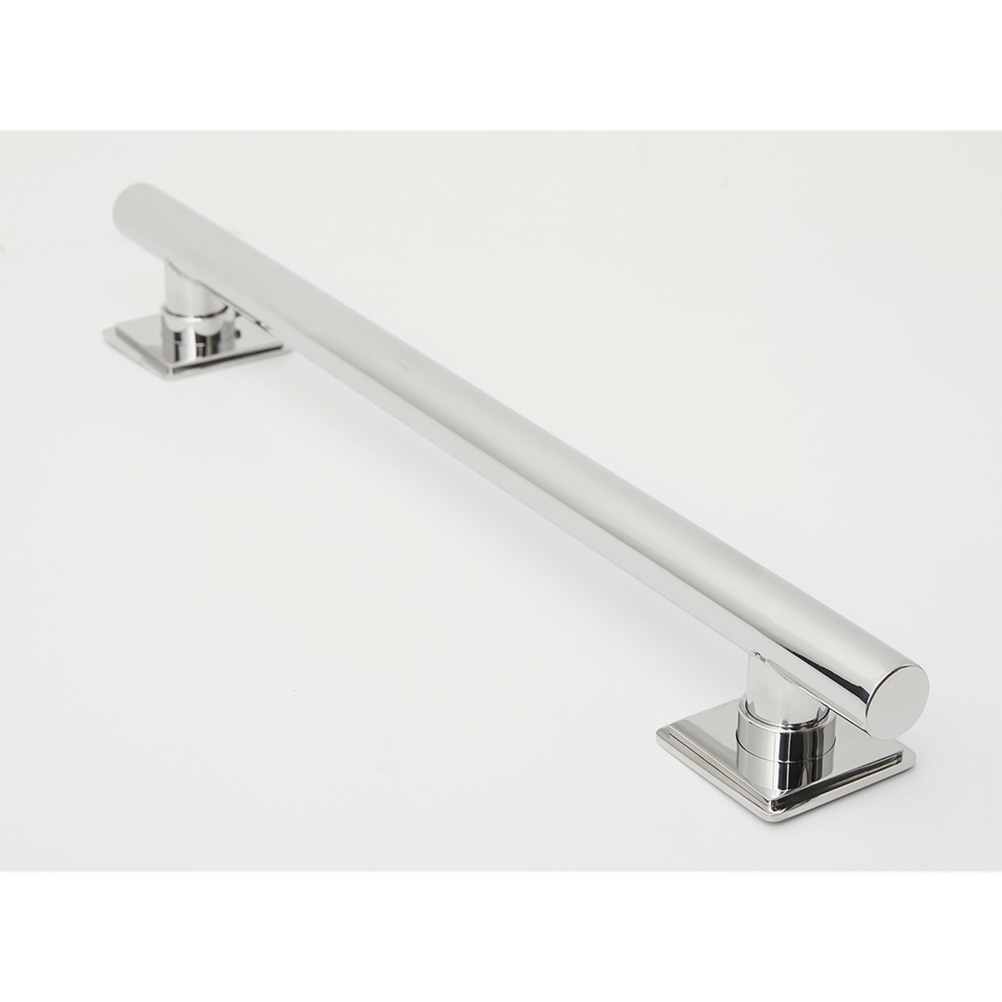 Seachrome Coronado 18" Polished Stainless Steel 1.25" Concealed Square Flange Grab Bar