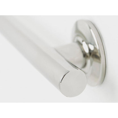 Seachrome Coronado 18" Polished Stainless Steel Wall Mount Bathroom Shower Grab Bar, 1.5" Diameter, ADA Compliant