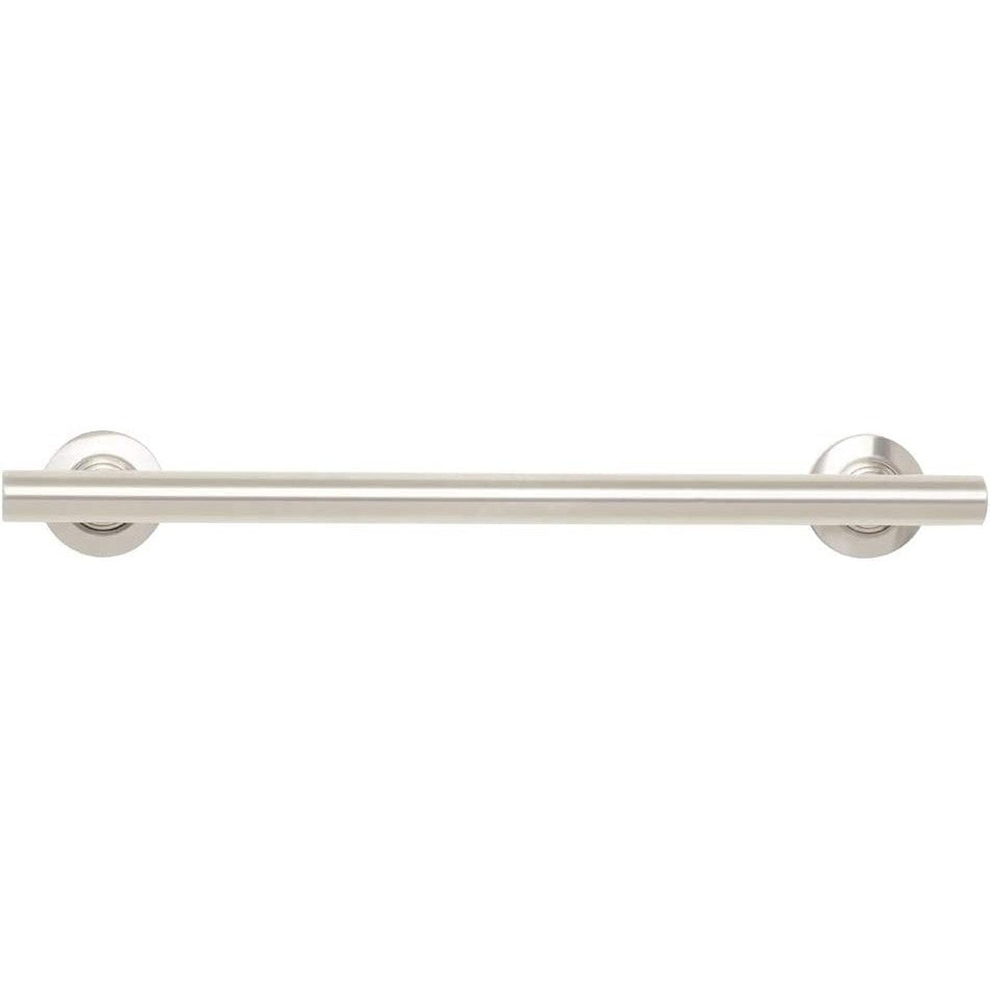 Seachrome Coronado 18" Polished Stainless Steel Wall Mount Bathroom Shower Grab Bar, 1.5" Diameter, ADA Compliant