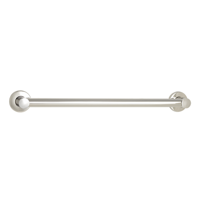Seachrome Coronado 18" Satin Stainless Steel 1.25" Diameter Concealed Flange Grab Bar