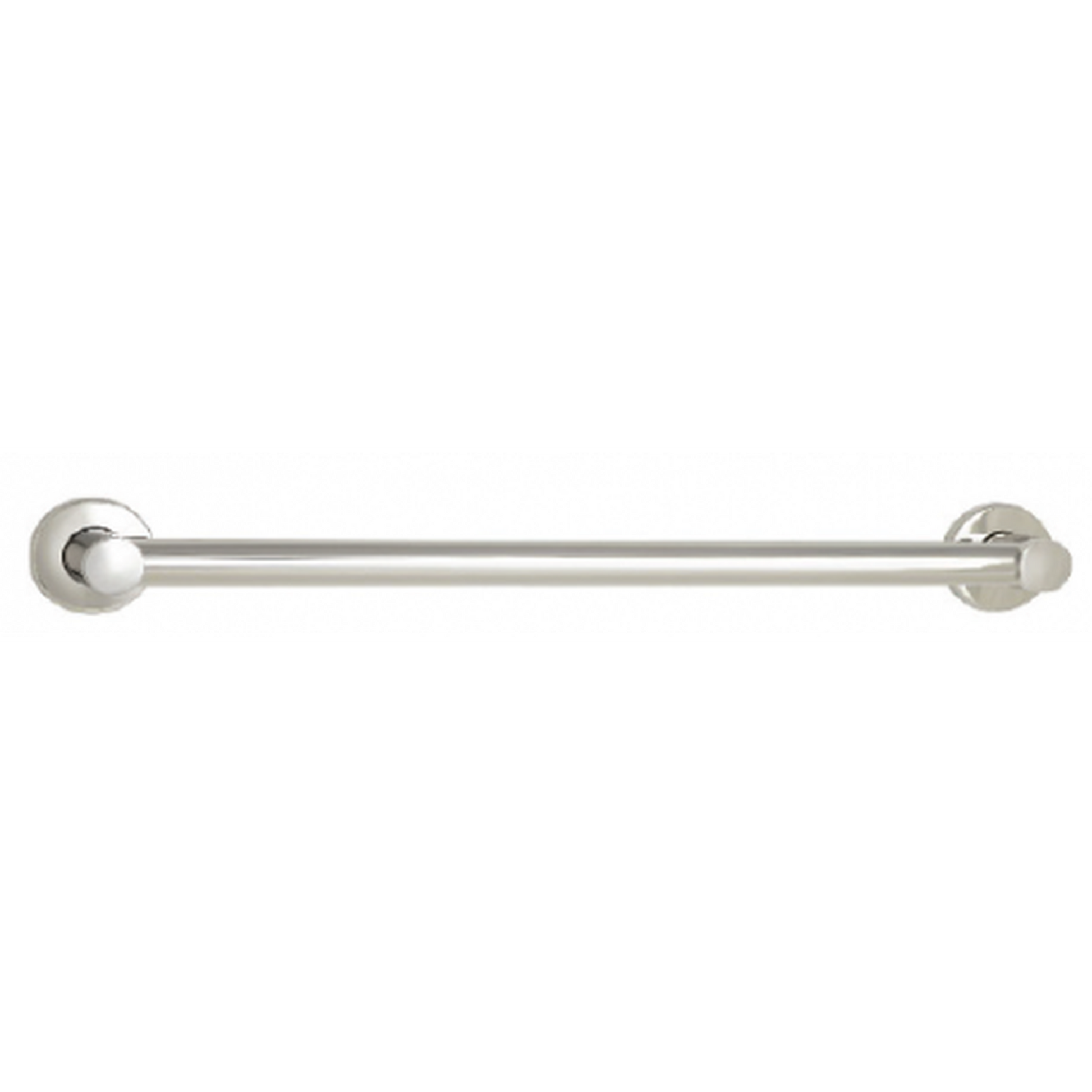 Seachrome Coronado 18" Satin Stainless Steel 1.25" Diameter and 1.5" Post Concealed Flange Grab Bar