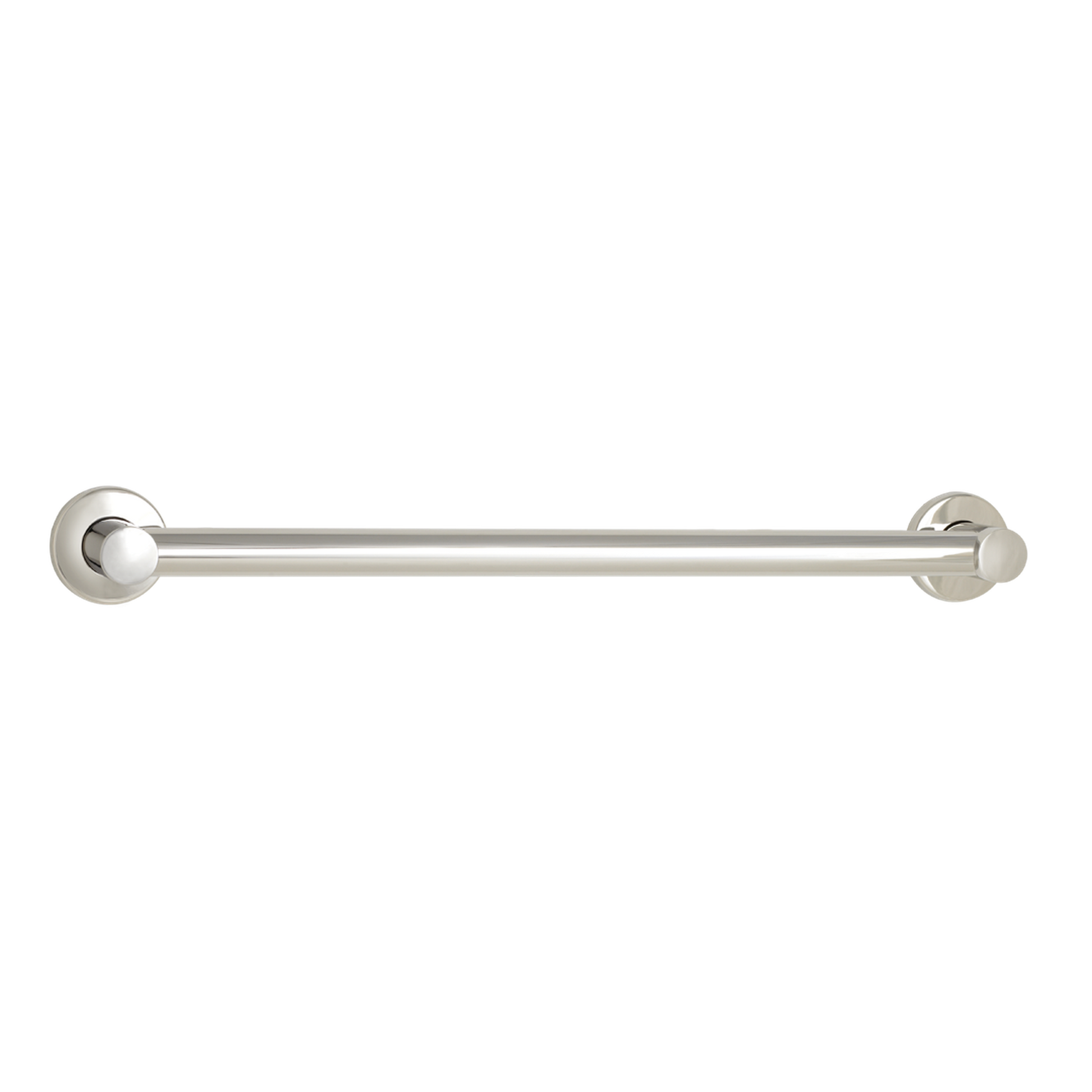 Seachrome Coronado 24" Satin Stainless Steel 1.25" Diameter Concealed Flange Grab Bar