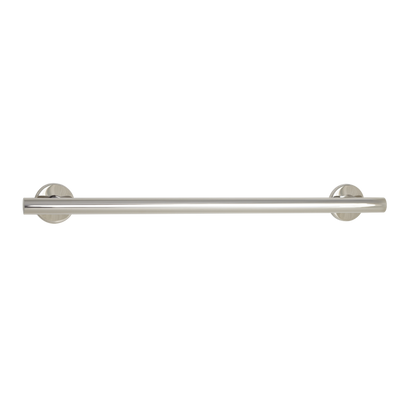 Seachrome Coronado 24" Satin Stainless Steel Wall Mount Bathroom Shower Grab Bar, 1.5" Diameter, ADA Compliant