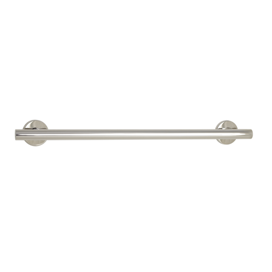 Seachrome Coronado 24" Satin Stainless Steel Wall Mount Bathroom Shower Grab Bar, 1.5" Diameter, ADA Compliant