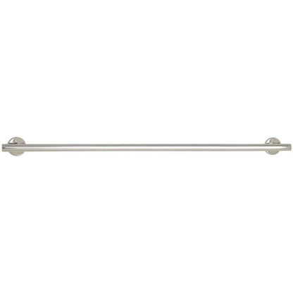 Seachrome Coronado 36" Polished Stainless Steel Wall Mount Bathroom Shower Grab Bar, 1.5" Diameter, ADA Compliant