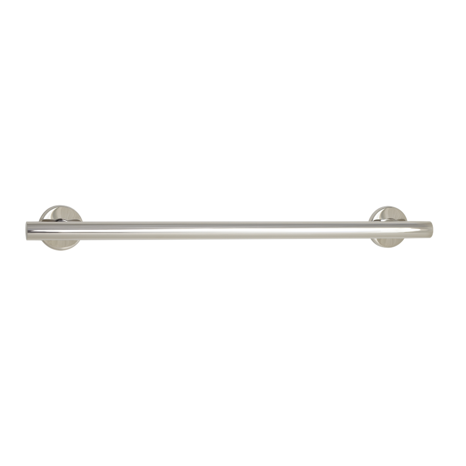 Seachrome Coronado 36" Satin Brass Powder Coated Stainless Steel Wall Mount Bathroom Shower Grab Bar, 1.25" Diameter, ADA Compliant