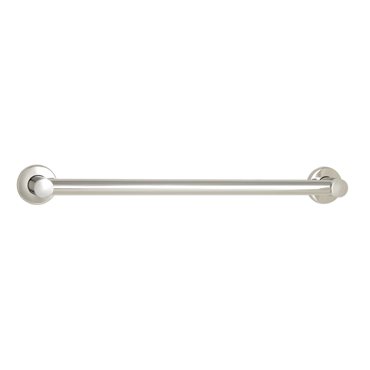 Seachrome Coronado 36" Satin Stainless Steel 1.25" Diameter Concealed Flange Grab Bar