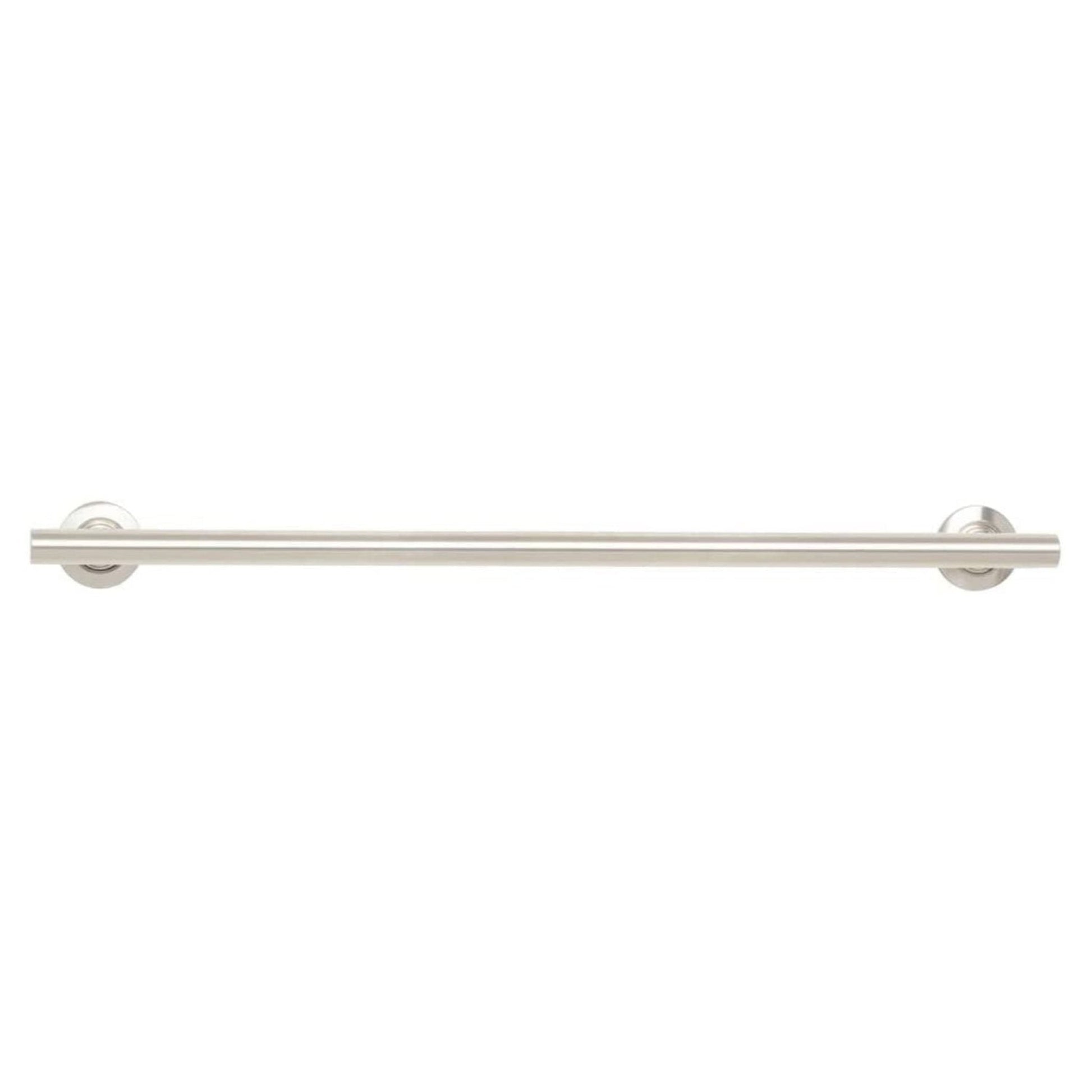 Seachrome Coronado 36" Satin Stainless Steel Wall Mount Bathroom Shower Grab Bar, 1.5" Diameter, ADA Compliant