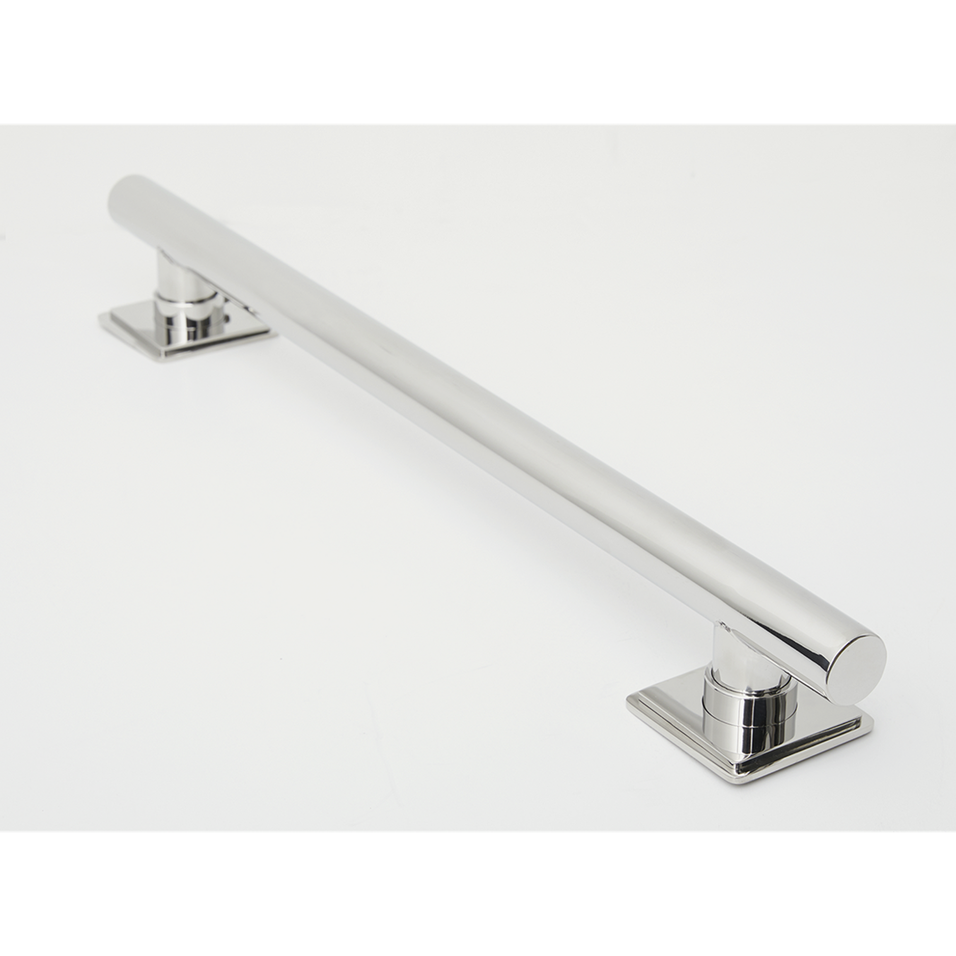 Seachrome Coronado 42" Polished Stainless Steel 1.25" Concealed Square Flange Grab Bar