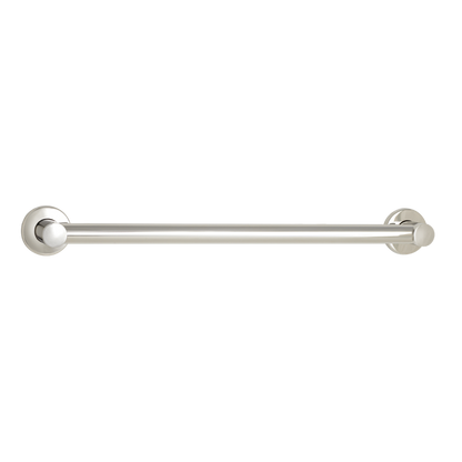 Seachrome Coronado 42" Satin Stainless Steel 1.25" Diameter Concealed Flange Grab Bar