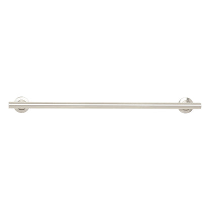 Seachrome Coronado 42" Satin Stainless Steel Wall Mount Bathroom Shower Grab Bar, 1.5" Diameter, ADA Compliant