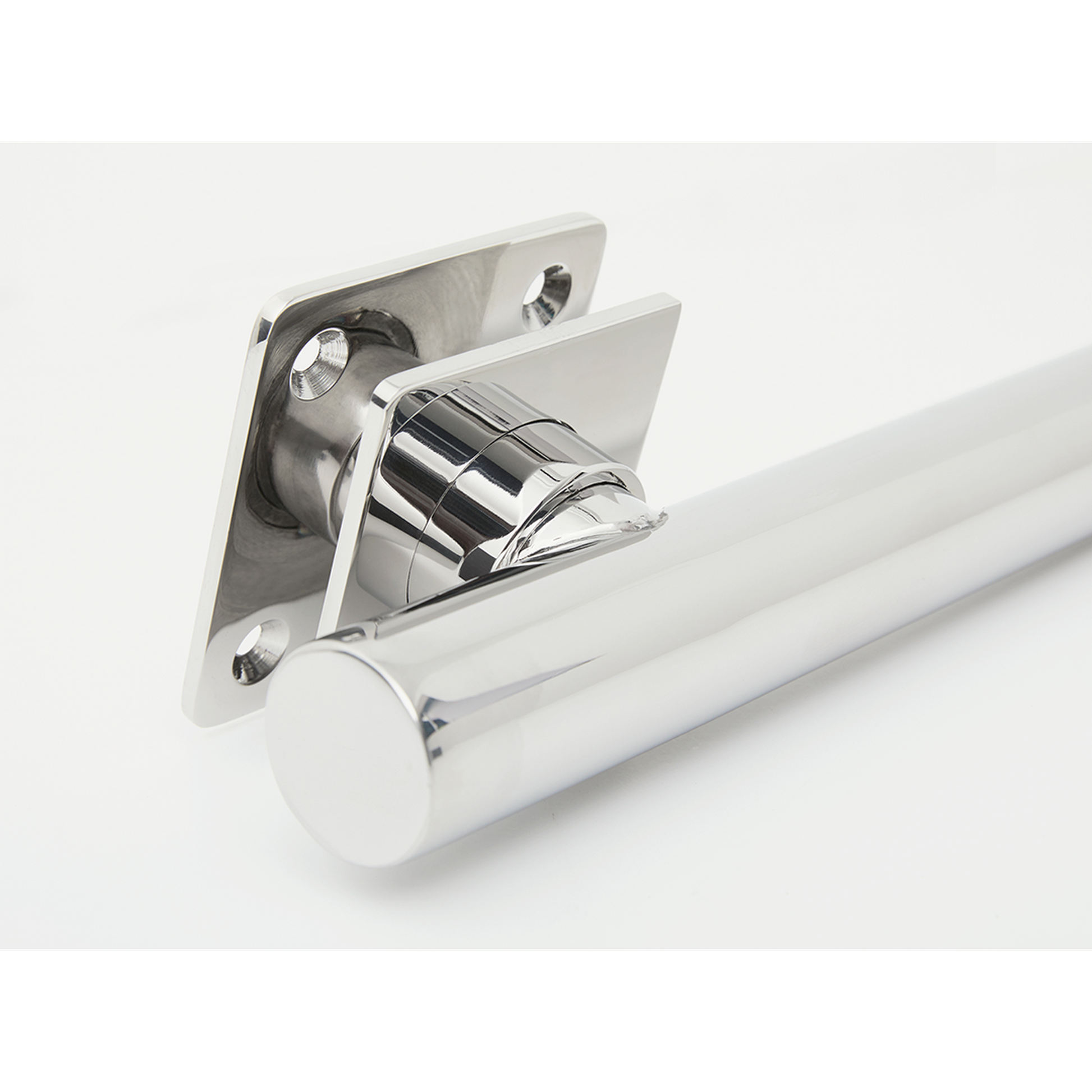Seachrome Coronado 48" Polished Stainless Steel 1.25" Concealed Square Flange Grab Bar