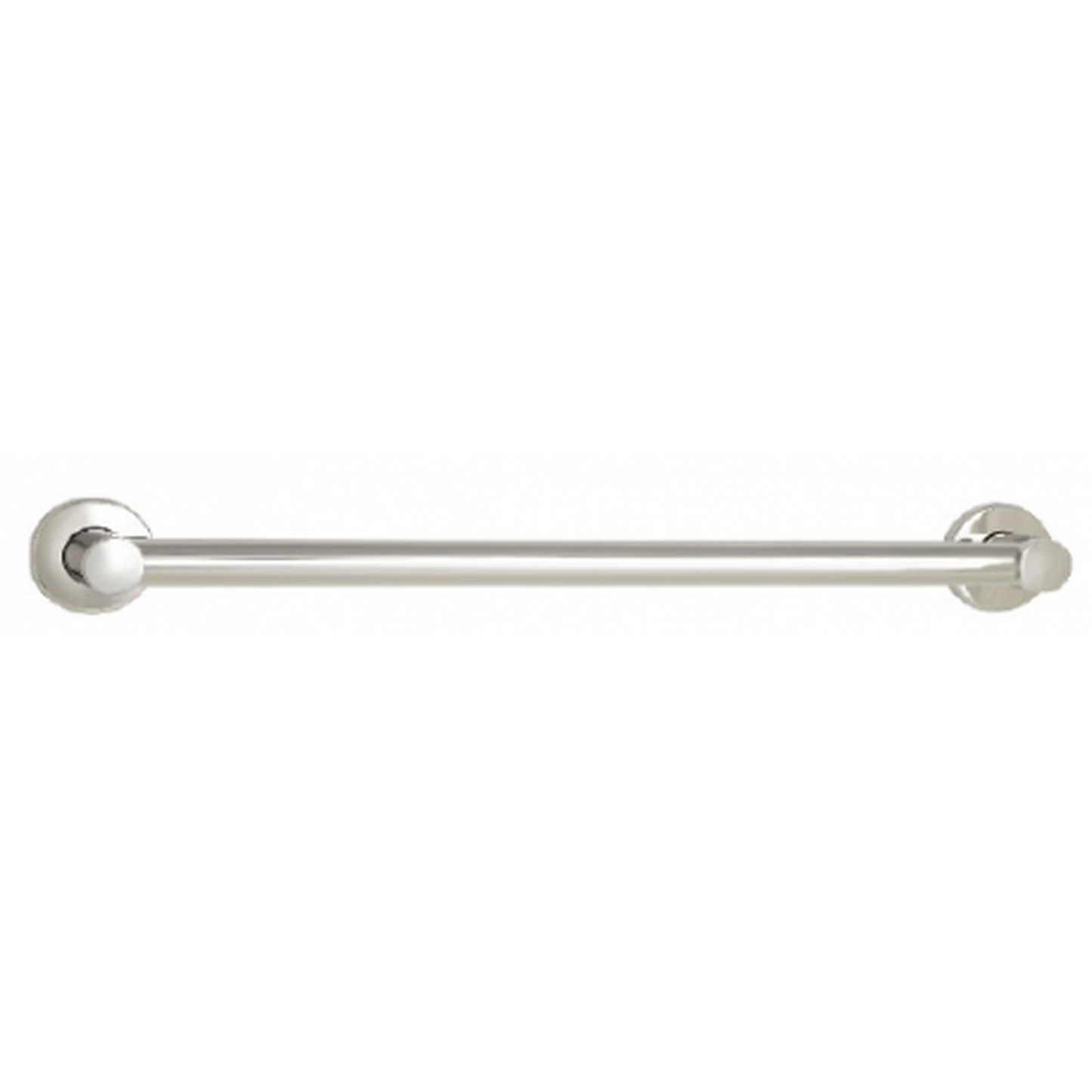 Seachrome Coronado 48" Satin Stainless Steel 1.25" Diameter and 1.5" Post Concealed Flange Grab Bar