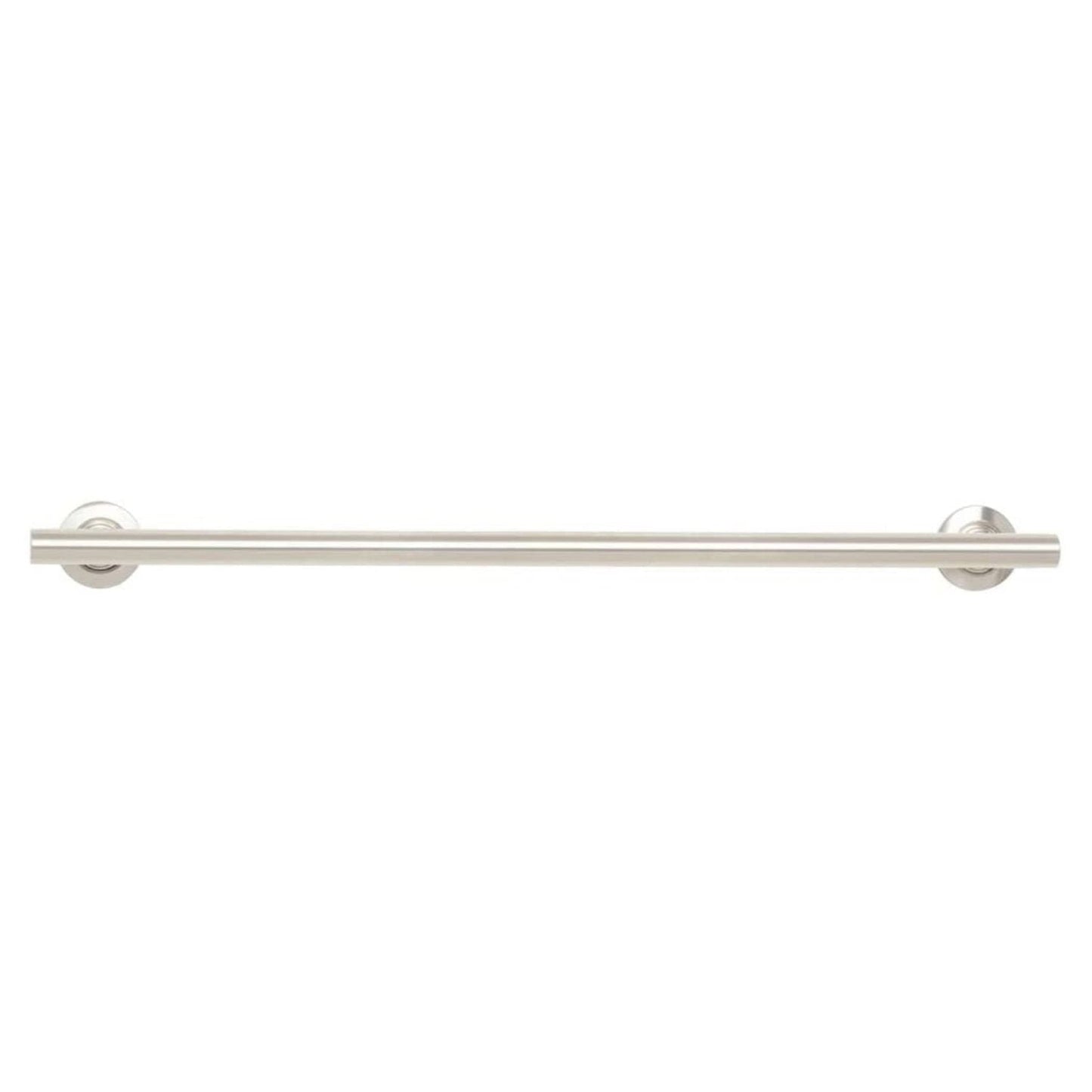 Seachrome Coronado 48" Satin Stainless Steel Wall Mount Bathroom Shower Grab Bar, 1.5" Diameter, ADA Compliant