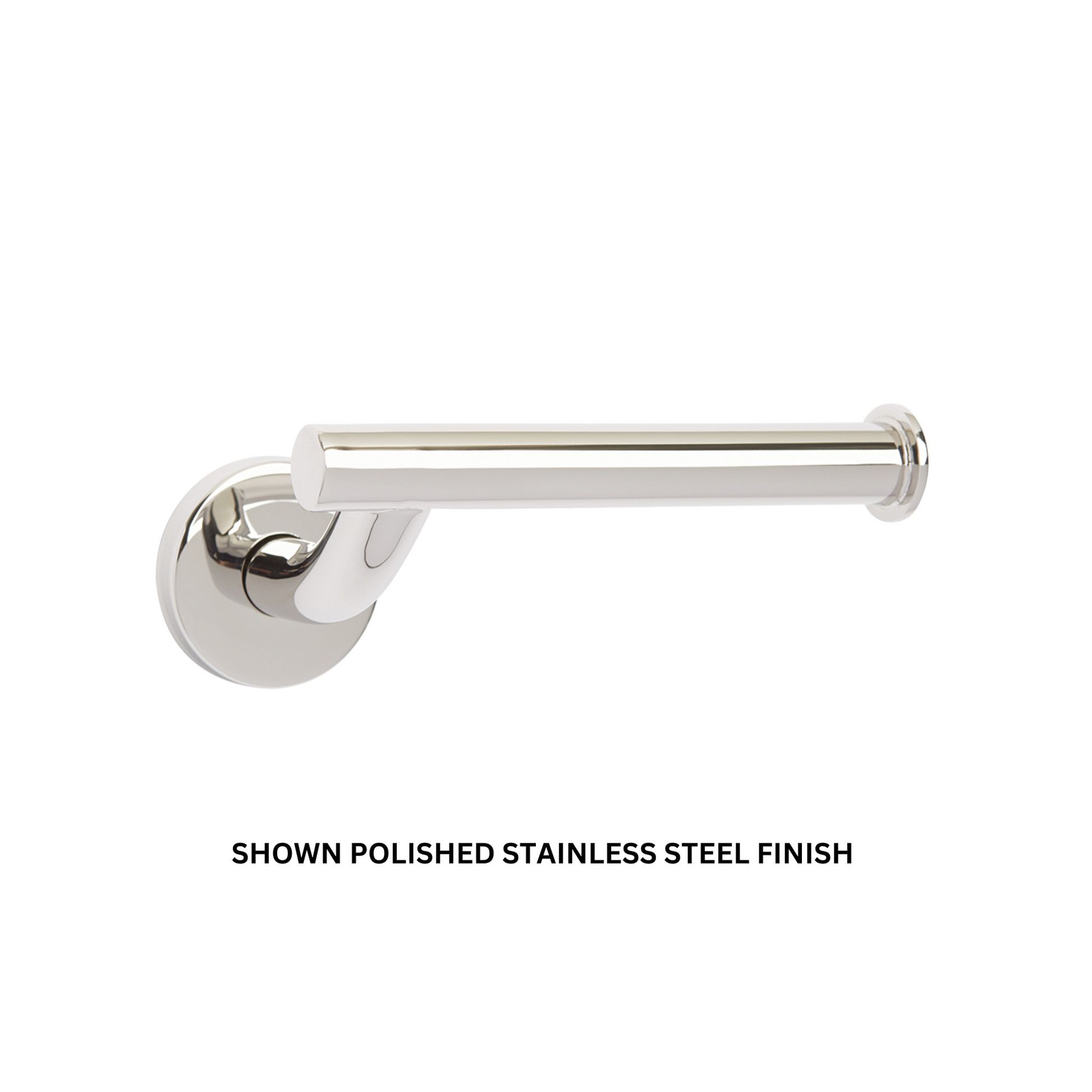 Seachrome Coronado 6" W x 3" H Satin Nickel Powder Coat Single Right Handed Configurations Post Style Paper Holder