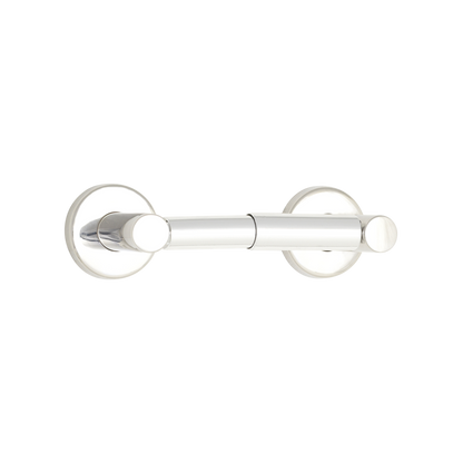 Seachrome Coronado Series 8" Polished Stainless Steel Concealed Mounting Flange Single Paper Holder