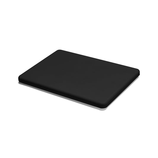 Seachrome Lifestyle & Wellness 19" W x 12" D Black Polyurethane Closed Cell Foam Silhouette Seat Pad