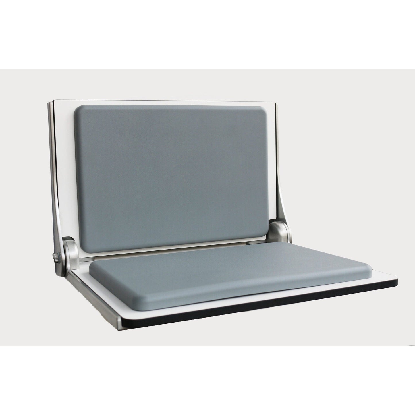 Seachrome Lifestyle & Wellness 19" W x 12" D Silver Polyurethane Closed Cell Foam Silhouette Seat Pad