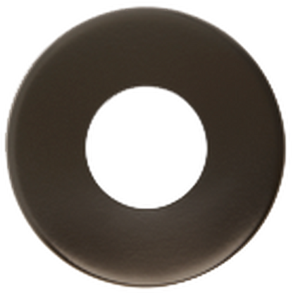 Seachrome Lifestyle & Wellness 30" Dark Bronze Powder Coat 1.25 Diameter Concealed Flange Crescent Grab Bar