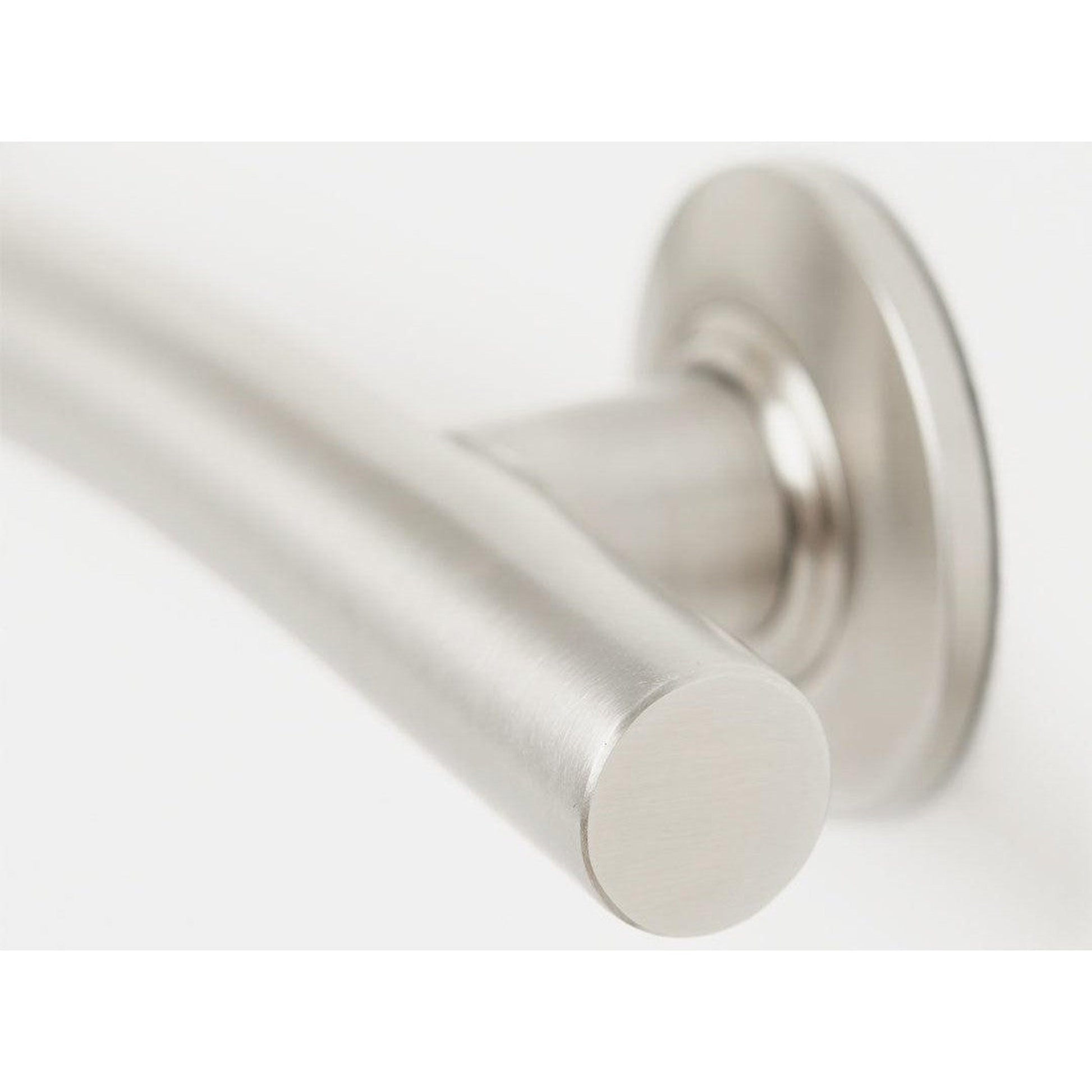 Seachrome Lifestyle & Wellness 36" Satin Stainless Steel 1.25 Diameter Concealed Flange Wave Grab Bar