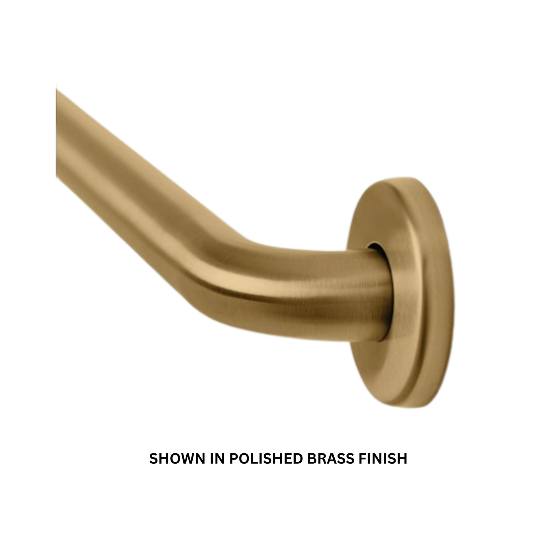 Seachrome Signature GP Series 12" Almond Powder Coat 1.25" Tube Diameter Straight Grab Bar