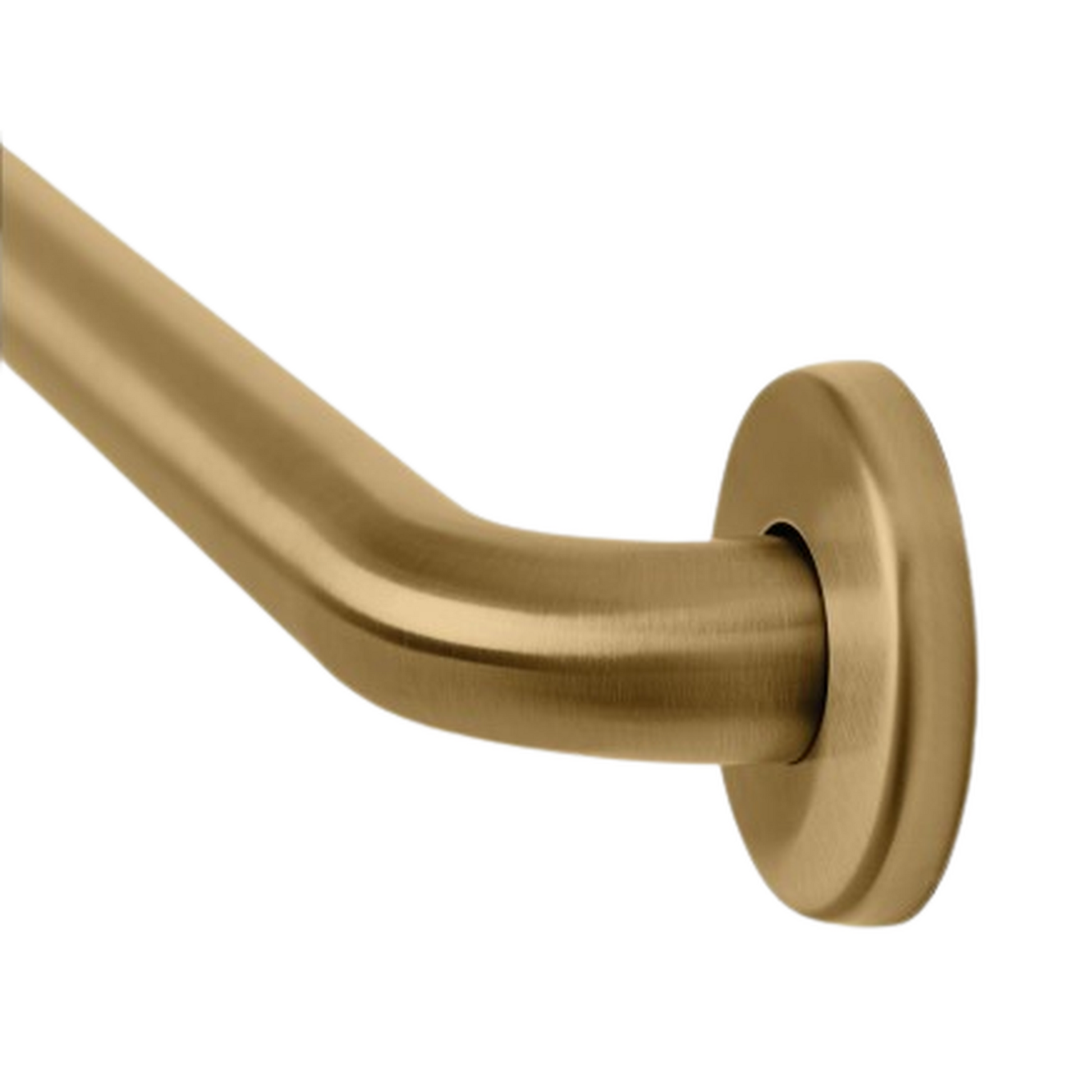 Seachrome Signature GP Series 12" Polished Brass Powder Coat 1.5" Tube Diameter Straight Grab Bar