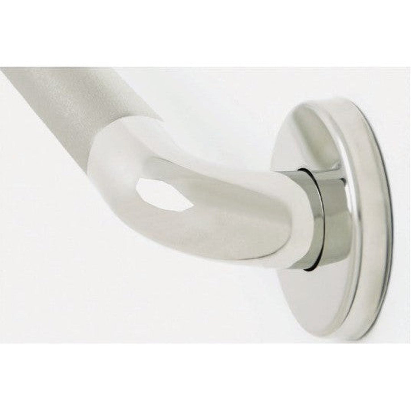 Seachrome Signature GZ Series 24" Peened With Polished Stainless Steel Ends 1.25" Tube Diameter Straight Grab Bar