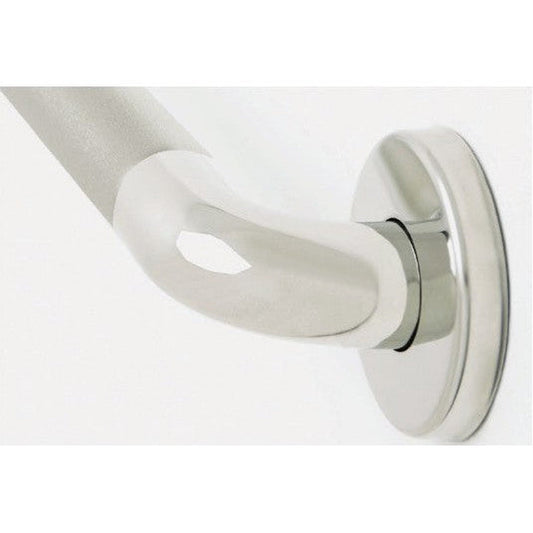 Seachrome Signature GZ Series 36" Peened With Polished Stainless Steel Ends 1.25" Tube Diameter Straight Grab Bar