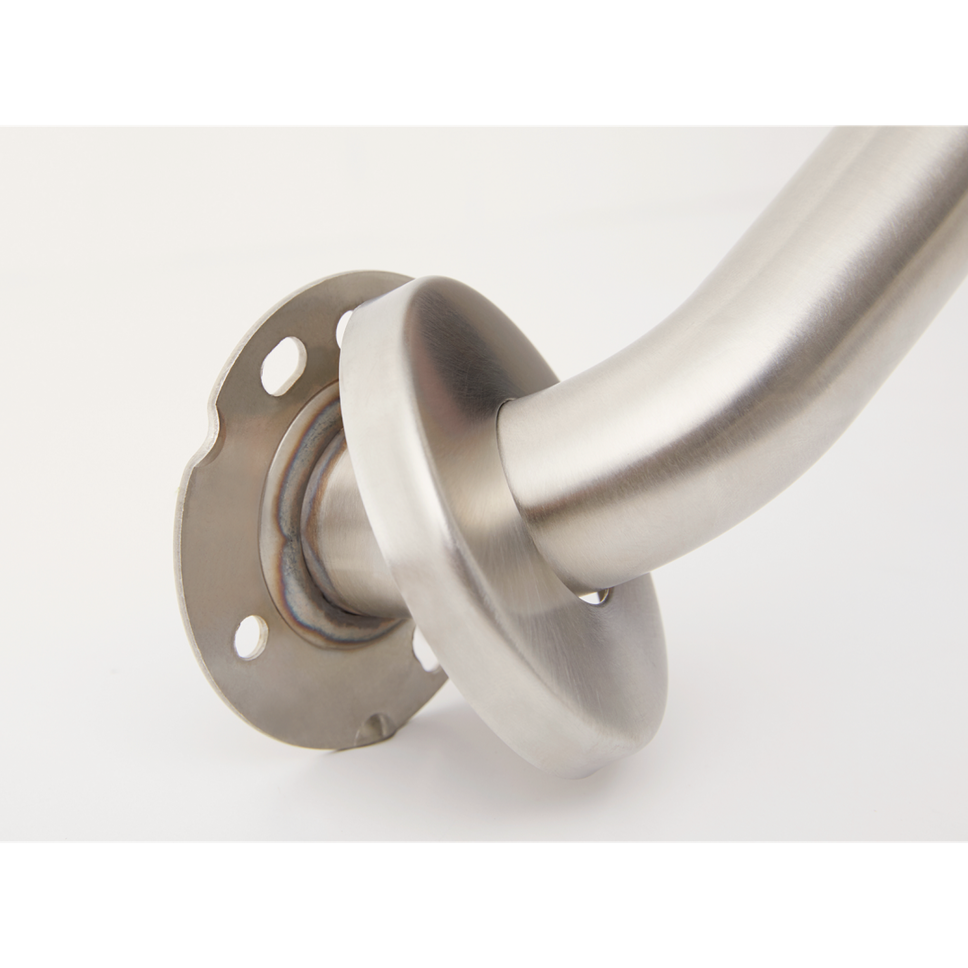 Seachrome Signature Series 12" Satin Stainless Steel 1.25" Bar Diameter Concealed Flange Straight Grab Bar