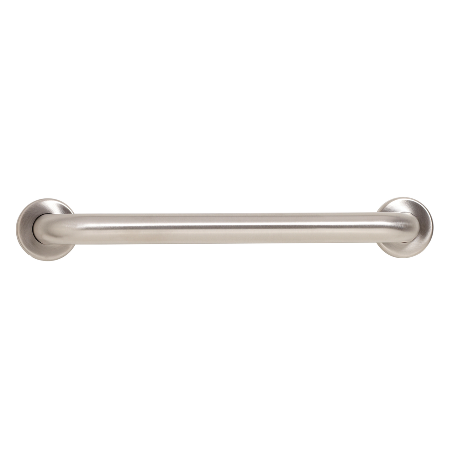 Seachrome Signature Series 12" Satin Stainless Steel 1.25" Bar Diameter Concealed Flange Straight Grab Bar
