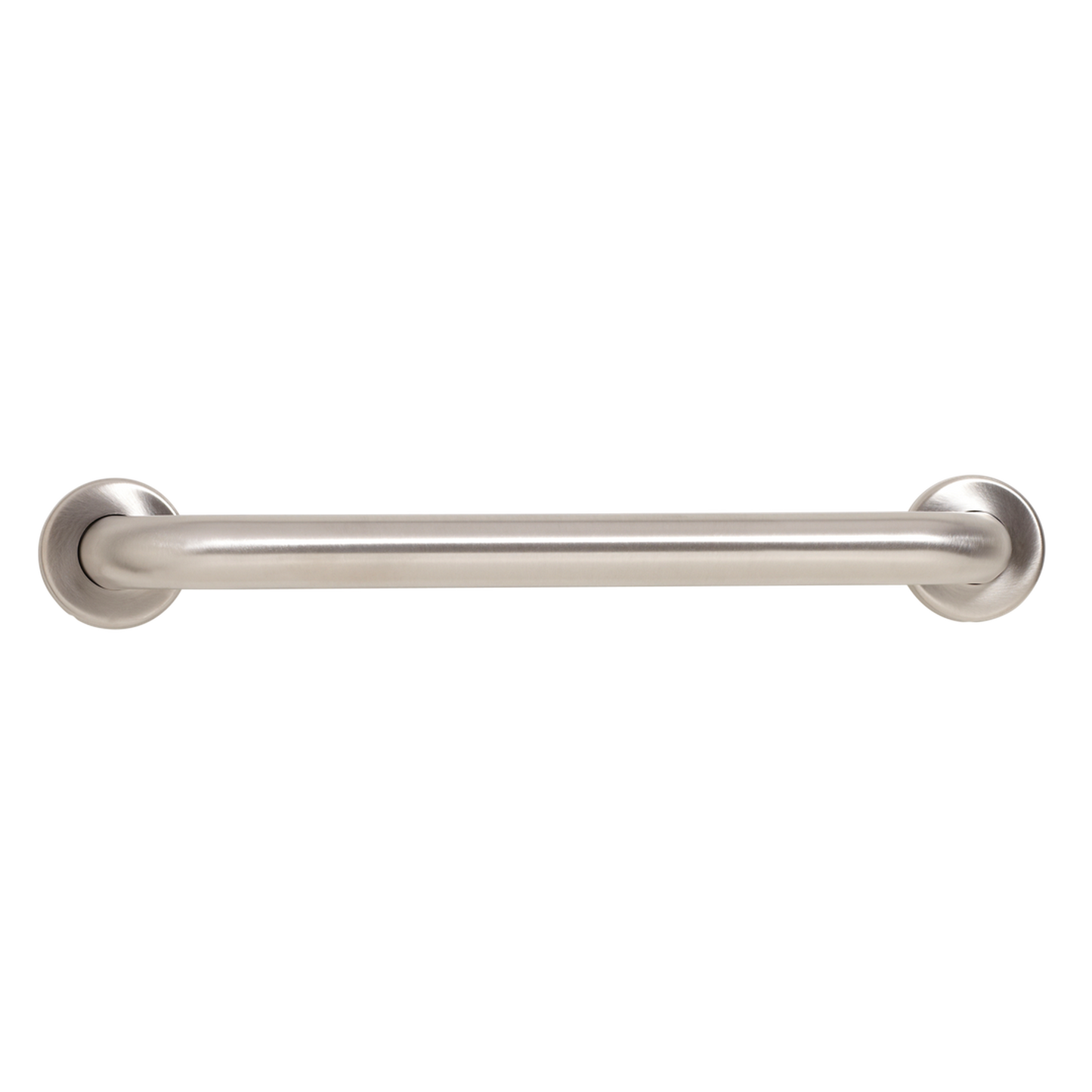 Seachrome Signature Series 12" Satin Stainless Steel 1.25" Bar Diameter Exposed Flange Straight Grab Bar