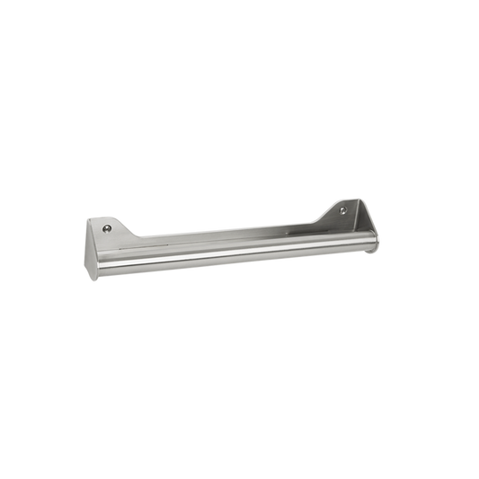 Seachrome Signature Series 16" Satin Stainless Steel 1.5 Diameter Switch Weld Flangeless Bracket Ligature Resistant Grab Bar