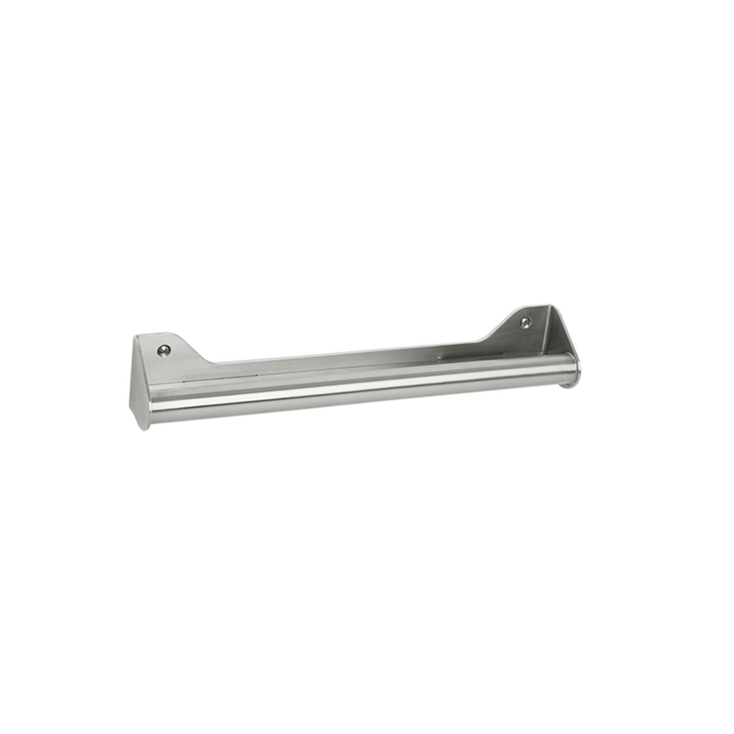 Seachrome Signature Series 16" Satin Stainless Steel 1.5 Diameter Switch Weld Flangeless Bracket Ligature Resistant Grab Bar